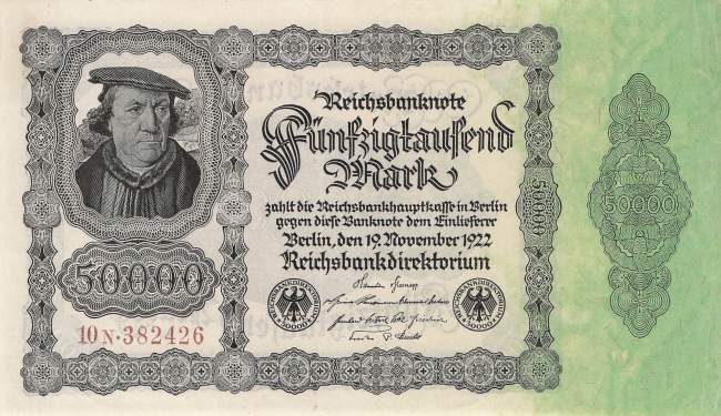 50000 Mark 1922 Ro.79d N